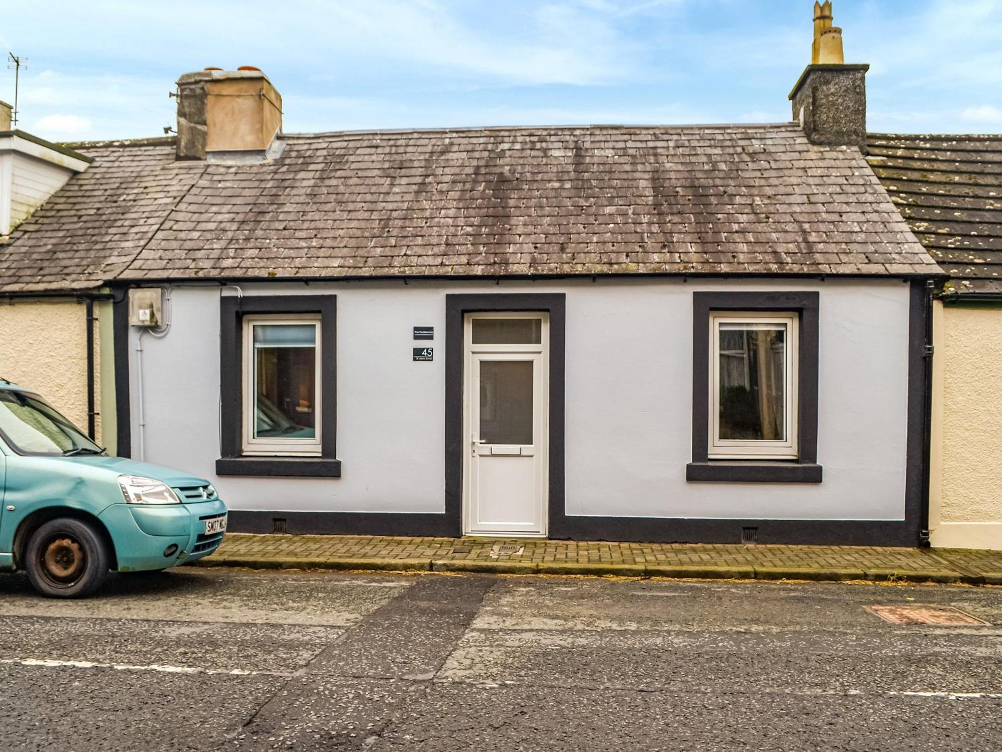 Вілла The Hydeaway Whithorn Екстер'єр фото