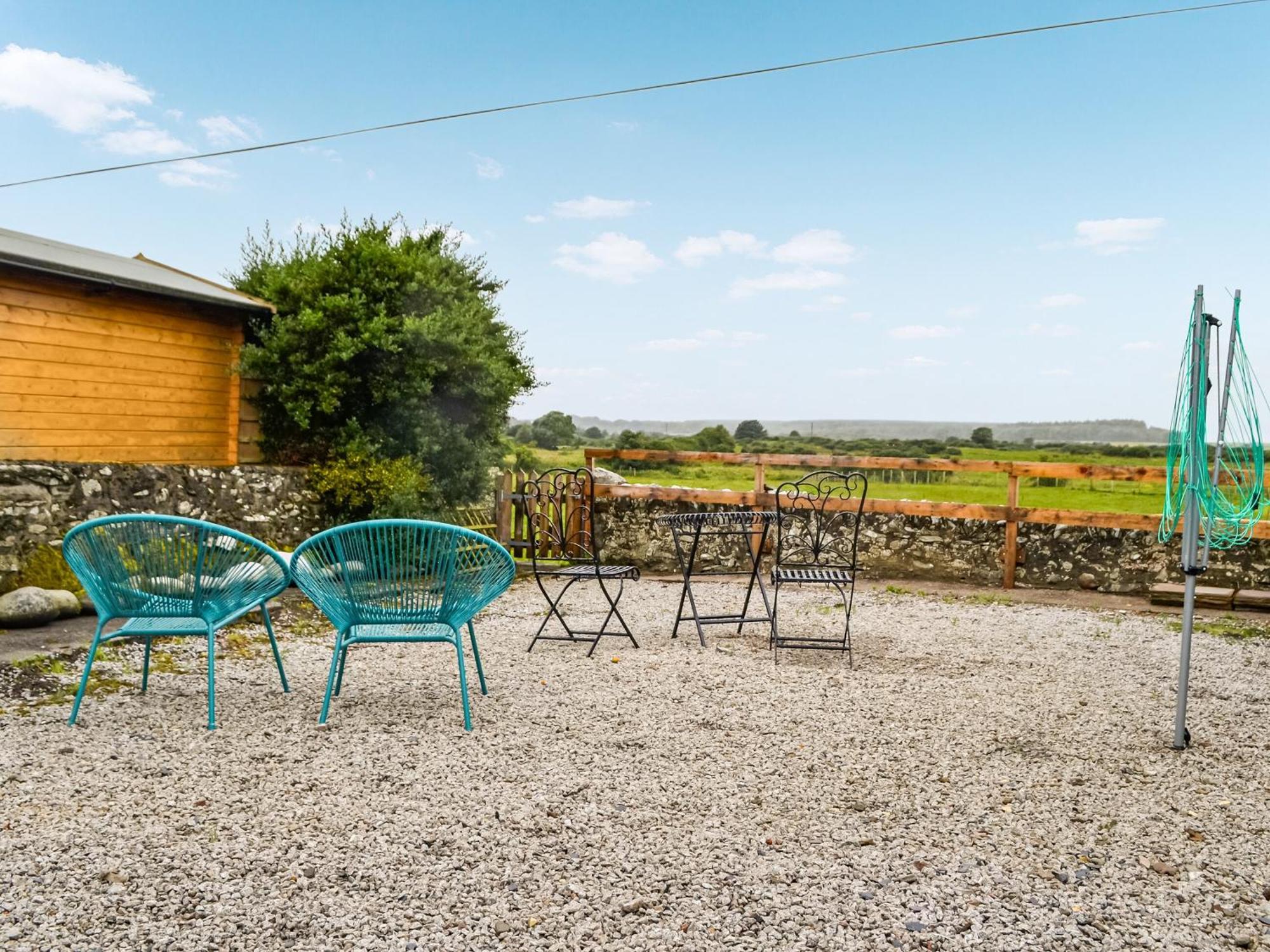 Вілла The Hydeaway Whithorn Екстер'єр фото